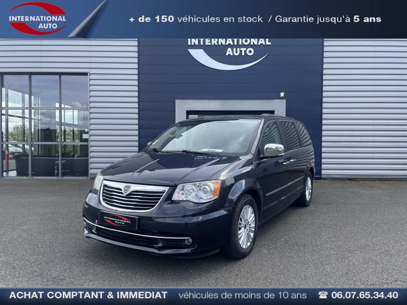 Lancia VOYAGER 2.8 MULTIJET PLATINUM Diesel GRIS FONCE  Occasion à vendre