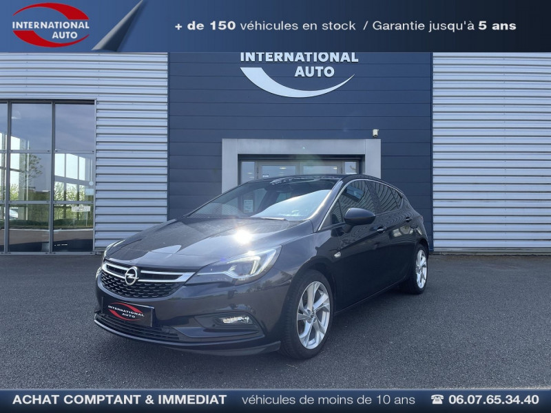 Opel ASTRA 1.6 CDTI BITURBO 160CH START&STOP ELITE Diesel NOIR  Occasion à vendre