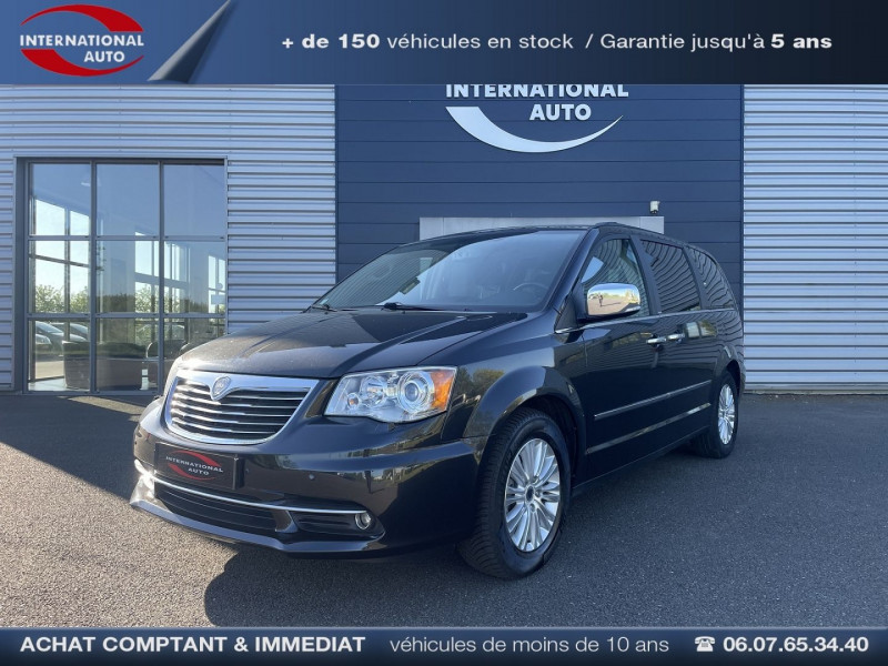Lancia VOYAGER 2.8 MULTIJET GOLD Diesel NOIR  Occasion à vendre
