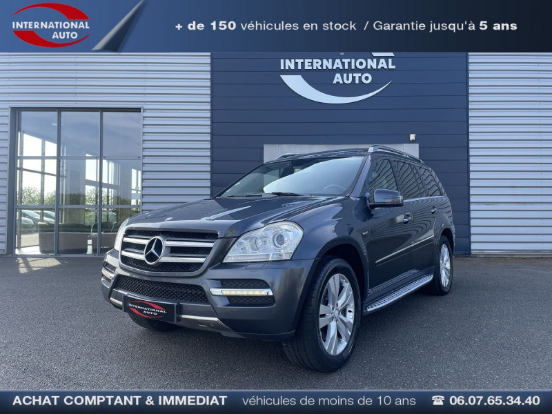 Mercedes-Benz CLASSE GL 350 CDI BE 7PL Diesel GRIS FONCE Occasion à vendre