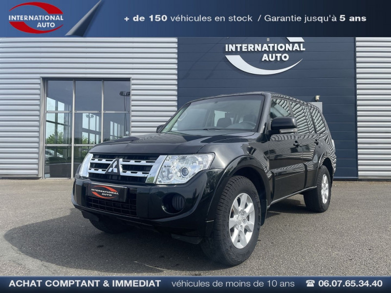 Photo 1 de l'offre de MITSUBISHI PAJERO 3.2 DI-D200 FAP INVITE 5P à 24990€ chez International Auto Auneau