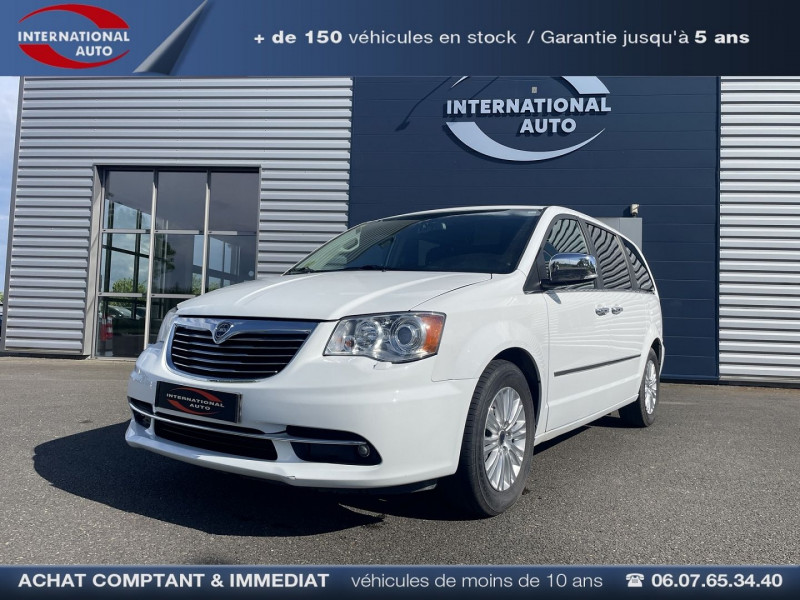 Lancia VOYAGER 2.8 MULTIJET PLATINUM Diesel BLANC Occasion à vendre