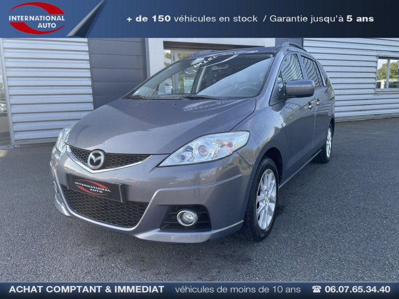 Mazda MAZDA 5 2.0 MZR-CD110 ELEGANCE 7PL Diesel GRIS  Occasion à vendre