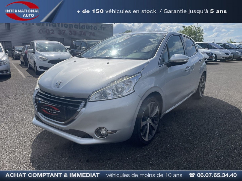Peugeot 208 1.6 VTI FELINE 6CV 5P Essence GRIS CLAIR  Occasion à vendre