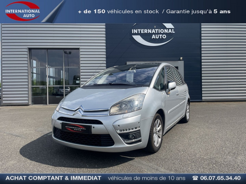 Citroen C4 PICASSO 1.6 HDI 110CH FAP EXCLUSIVE Diesel GRIS CLAIR  Occasion à vendre