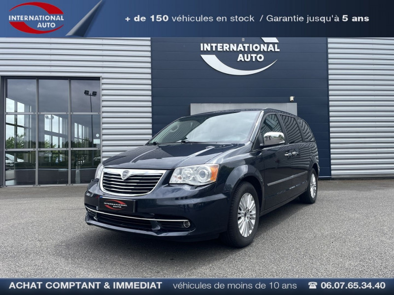 Photo 1 de l'offre de LANCIA VOYAGER 2.8 MULTIJET GOLD à 16990€ chez International Auto Auneau