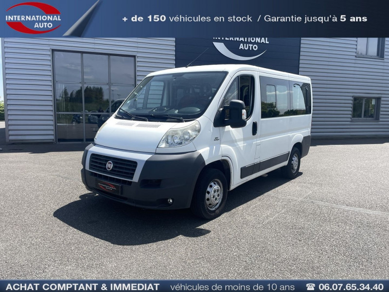 Fiat DUCATO COMBI 3.0 CH1 2.0 MULTIJET 16V 115CH Diesel BLANC Occasion à vendre