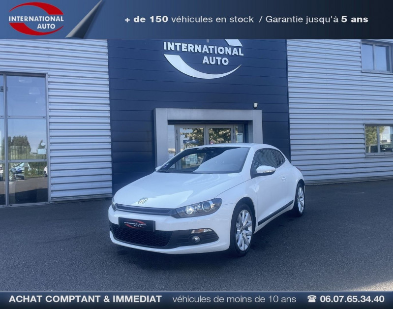 Volkswagen SCIROCCO 1.4 TSI 160CH Essence BLANC Occasion à vendre