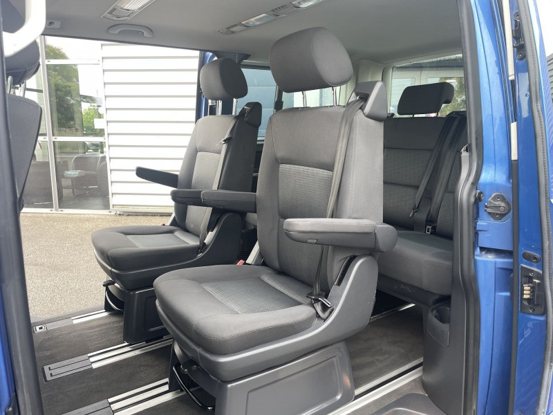 Photo 18 de l'offre de VOLKSWAGEN MULTIVAN 2.5 TDI 130CH CONFORT 4MOTION à 19990€ chez International Auto Auneau