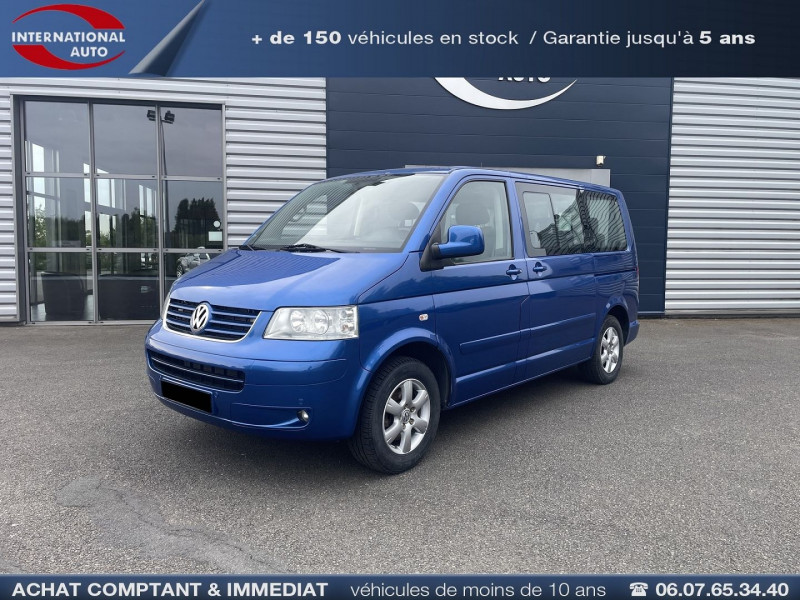 Photo 1 de l'offre de VOLKSWAGEN MULTIVAN 2.5 TDI 130CH CONFORT 4MOTION à 19990€ chez International Auto Auneau