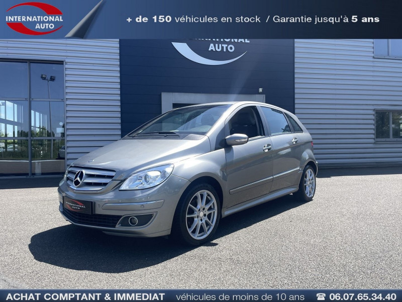 Mercedes-Benz CLASSE B 180 CDI CVT Diesel GRIS  Occasion à vendre
