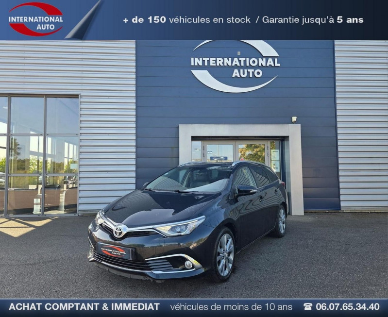 Toyota AURIS TOURING SPORTS 112 D-4D LOUNGE Diesel BLEU FONCE  Occasion à vendre