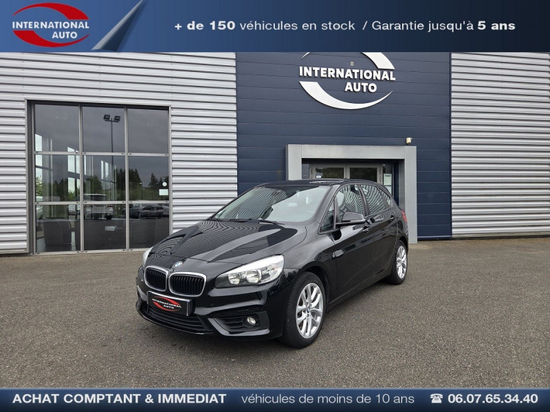 Bmw SERIE 2 ACTIVETOURER (F45) 218D 150CH BUSINESS Diesel NOIR Occasion à vendre