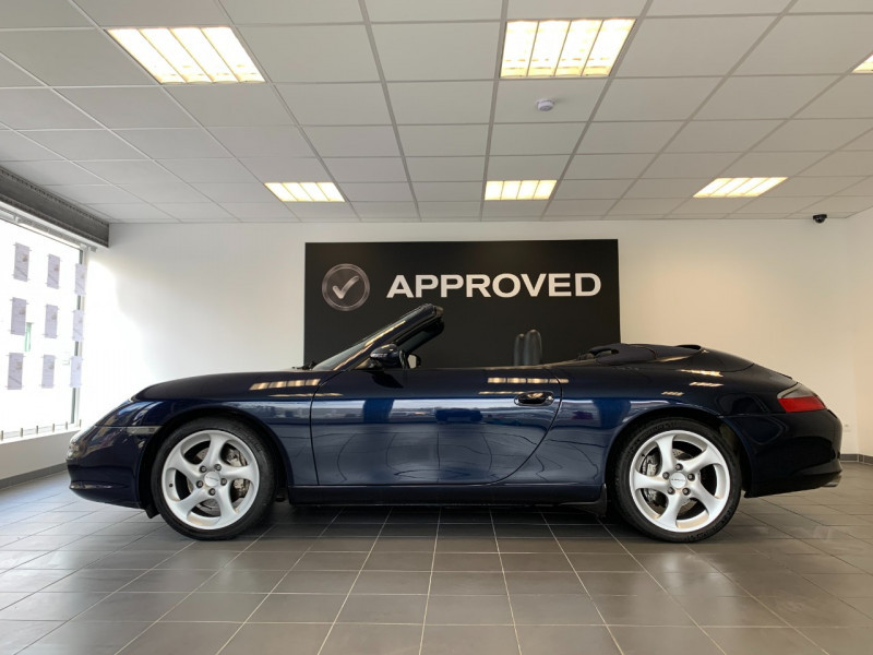 Photo 10 de l'offre de PORSCHE 911 CABRIOLET (996) 320CH CARRERA 4 TIPTRONIC à 48000€ chez Greencar France