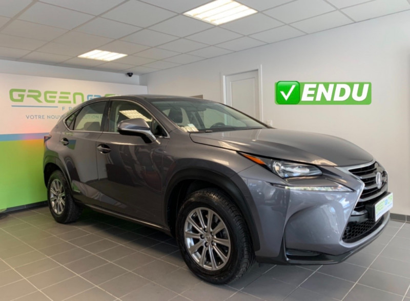Photo 1 de l'offre de LEXUS NX 300H 2WD BUSINESS à 29980€ chez Greencar France