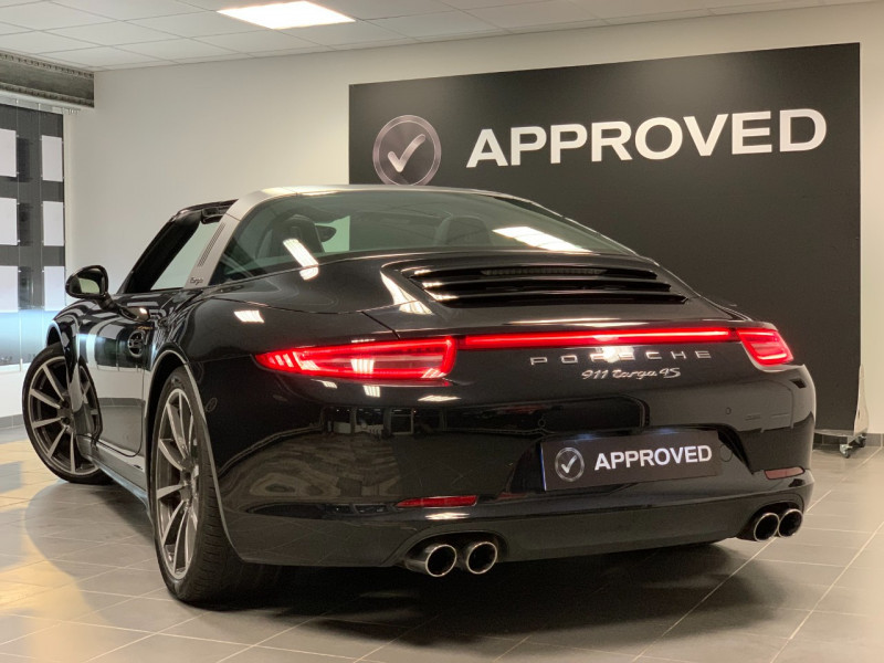 Photo 7 de l'offre de PORSCHE 911 TARGA (991) TARGA 4S PDK à 114900€ chez Greencar France