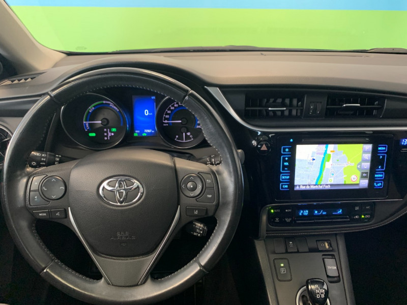 Photo 11 de l'offre de TOYOTA AURIS HSD 136H DESIGN à 16980€ chez Greencar France
