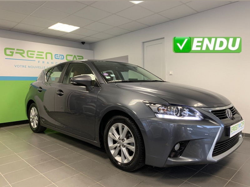 Lexus CT 200H LUXE Hybride GRIS Occasion à vendre