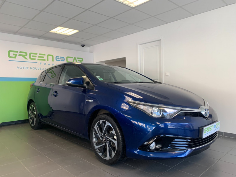 Photo 2 de l'offre de TOYOTA AURIS HSD 136H DESIGN à 16980€ chez Greencar France