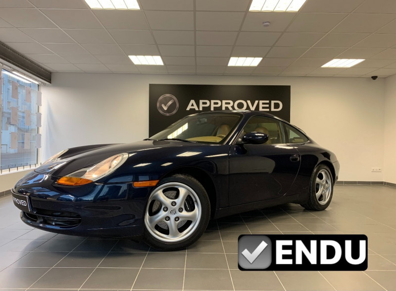 Porsche 911 COUPE (996) 300CH CARRERA S TIPTRONIC Essence BLEU Occasion à vendre
