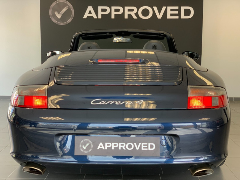 Photo 7 de l'offre de PORSCHE 911 CABRIOLET (996) 320CH CARRERA 4 TIPTRONIC à 48000€ chez Greencar France