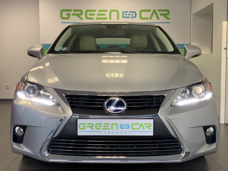 Photo 4 de l'offre de LEXUS CT 200H LUXE à 16980€ chez Greencar France