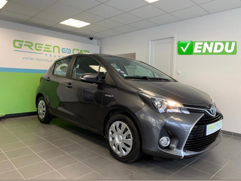 Toyota YARIS HSD 100H BUSINESS 5P Hybride ANTHRACITE Occasion à vendre