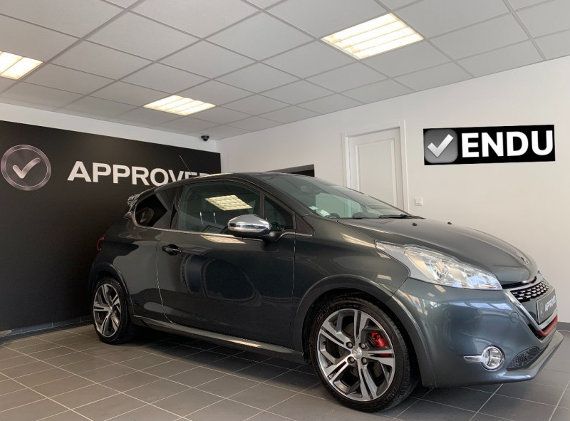 Peugeot 208 1.6 THP 200CH GTI 3P Essence GRIS FONCE Occasion à vendre
