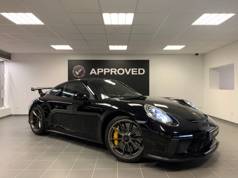 Photo 3 de l'offre de PORSCHE 911 COUPE (991) 4.0 500CH GT3 PDK à 149900€ chez Greencar France
