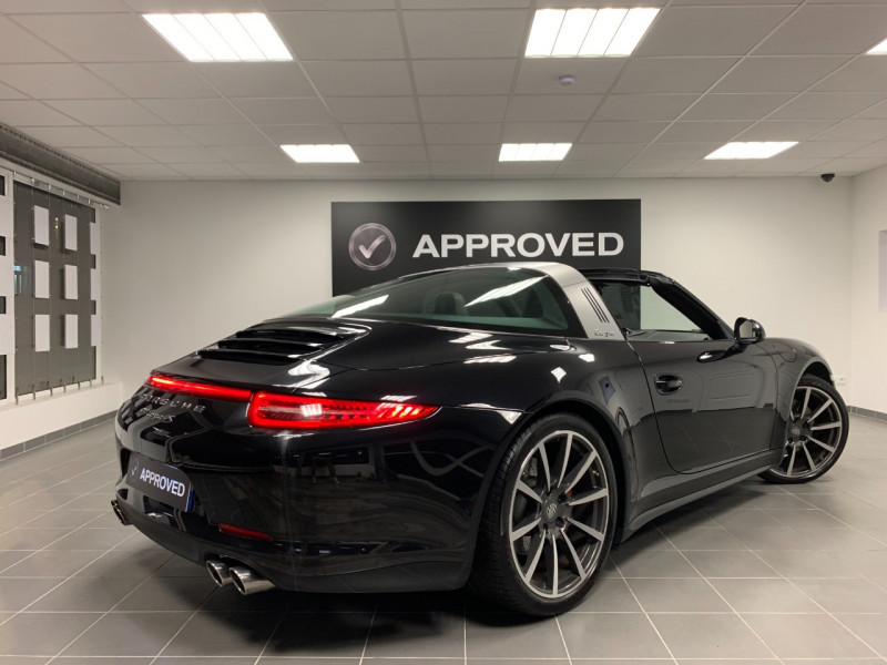 Photo 3 de l'offre de PORSCHE 911 TARGA (991) TARGA 4S PDK à 114900€ chez Greencar France