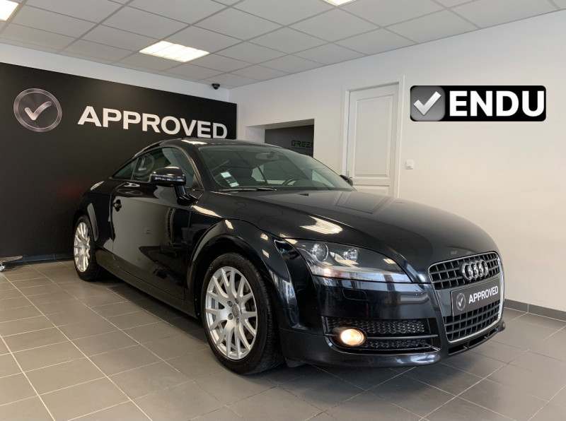 Audi TT 2.0 TFSI 200CH Essence NOIR Occasion à vendre