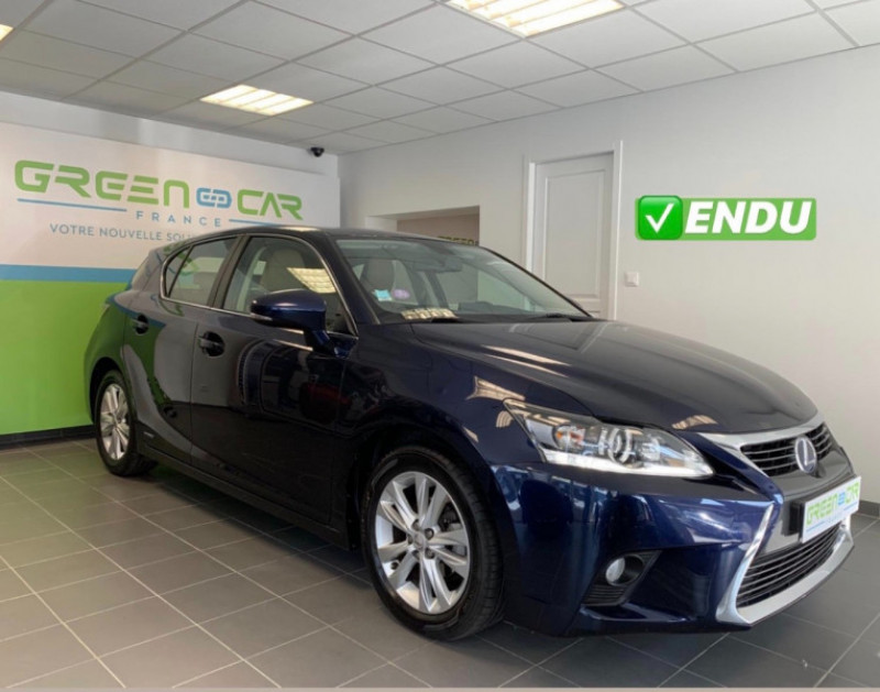 Lexus CT 200H BUSINESS Hybride BLEU Occasion à vendre