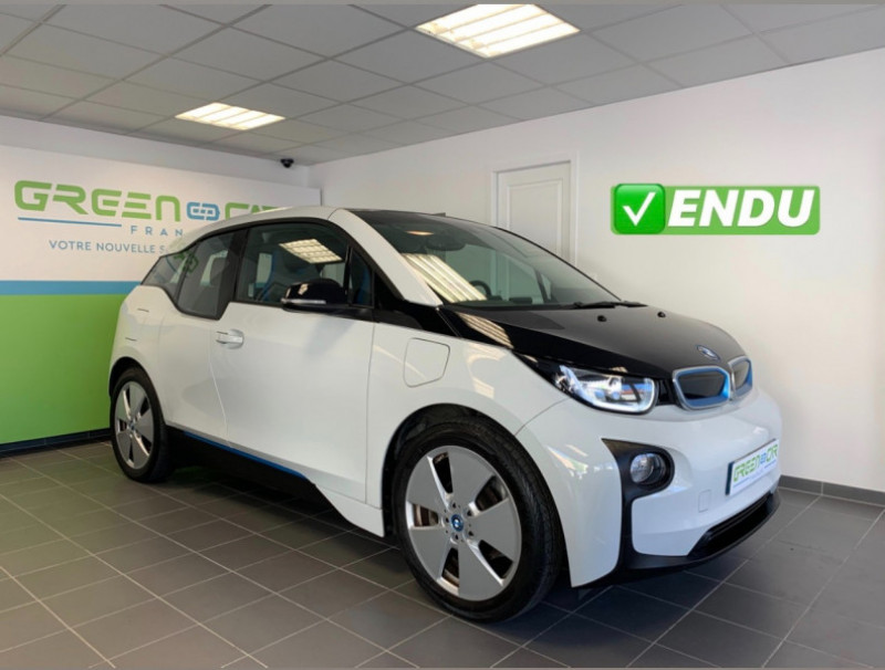 Bmw I3 (I01) 170CH 94AH (REX) +EDITION ATELIER Electrique BLANC Occasion à vendre