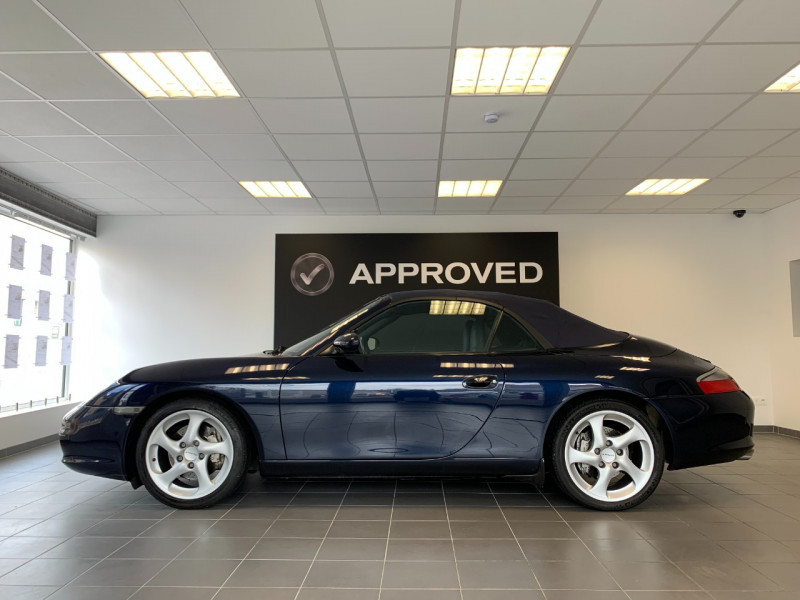 Photo 11 de l'offre de PORSCHE 911 CABRIOLET (996) 320CH CARRERA 4 TIPTRONIC à 48000€ chez Greencar France