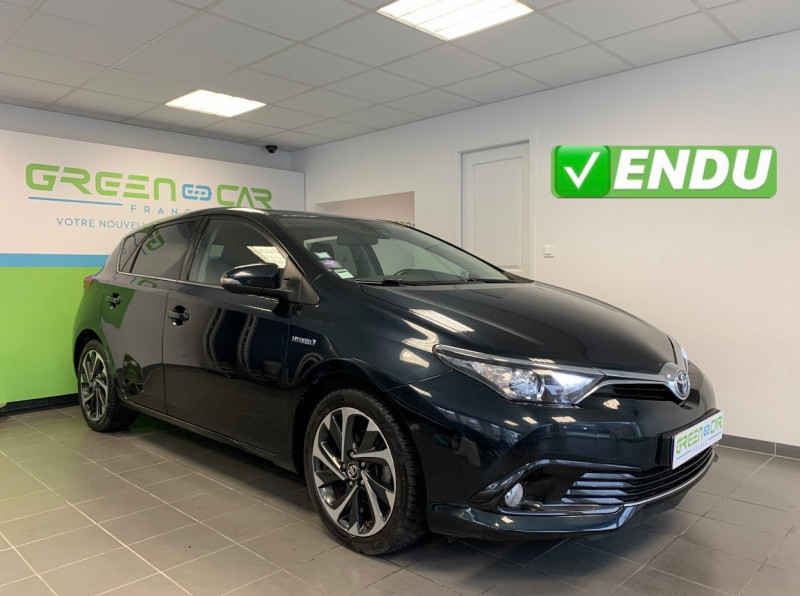 Toyota AURIS HSD 136H DESIGN BUSINESS RC18 Hybride NOIR Occasion à vendre