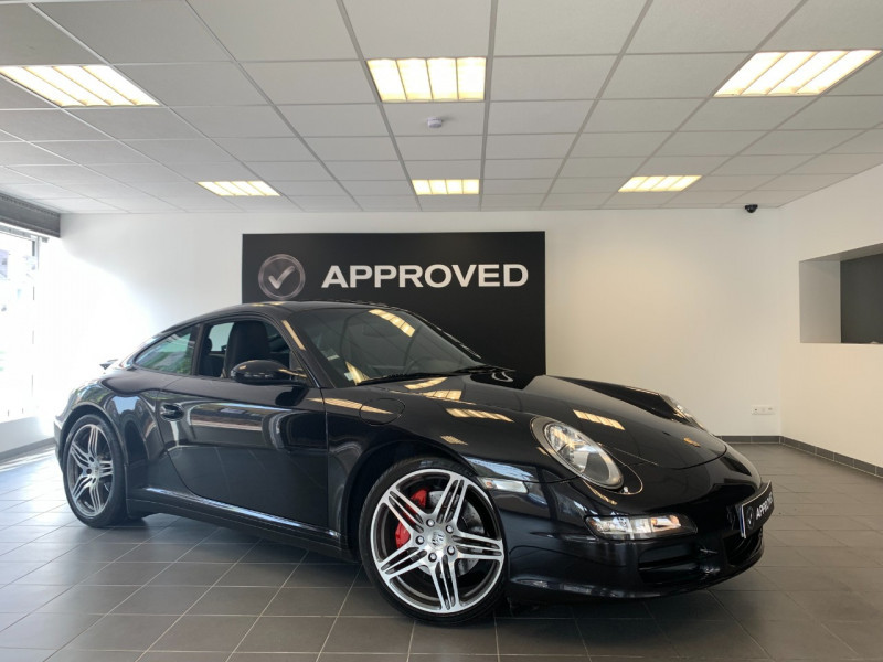 Photo 14 de l'offre de PORSCHE 911 COUPE (997) CARRERA 4S TIPTRONIC S à 54980€ chez Greencar France