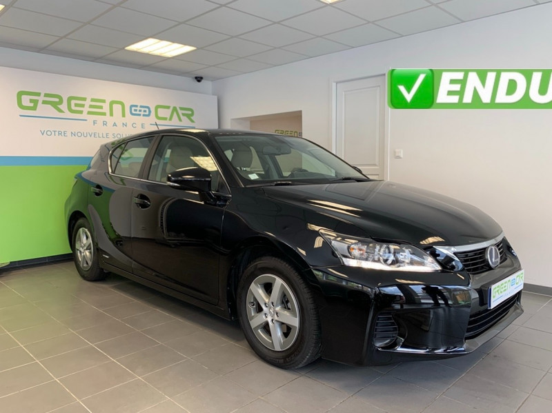 Lexus CT 200H EMOTION Hybride NOIR Occasion à vendre