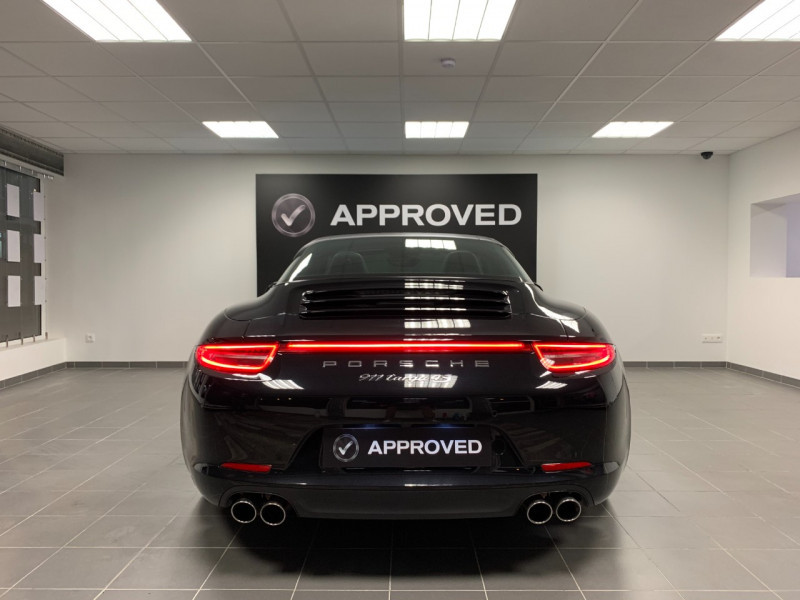 Photo 10 de l'offre de PORSCHE 911 TARGA (991) TARGA 4S PDK à 114900€ chez Greencar France