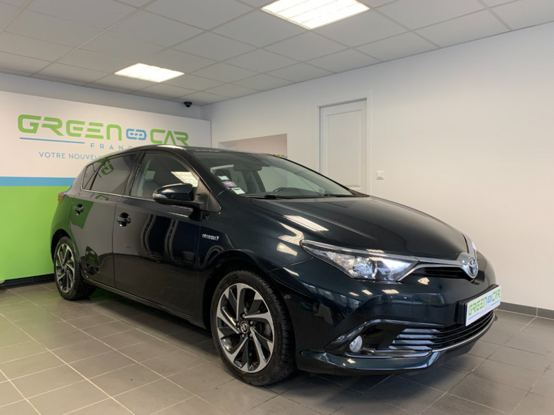 Photo 2 de l'offre de TOYOTA AURIS HSD 136H DESIGN BUSINESS RC18 à 16980€ chez Greencar France