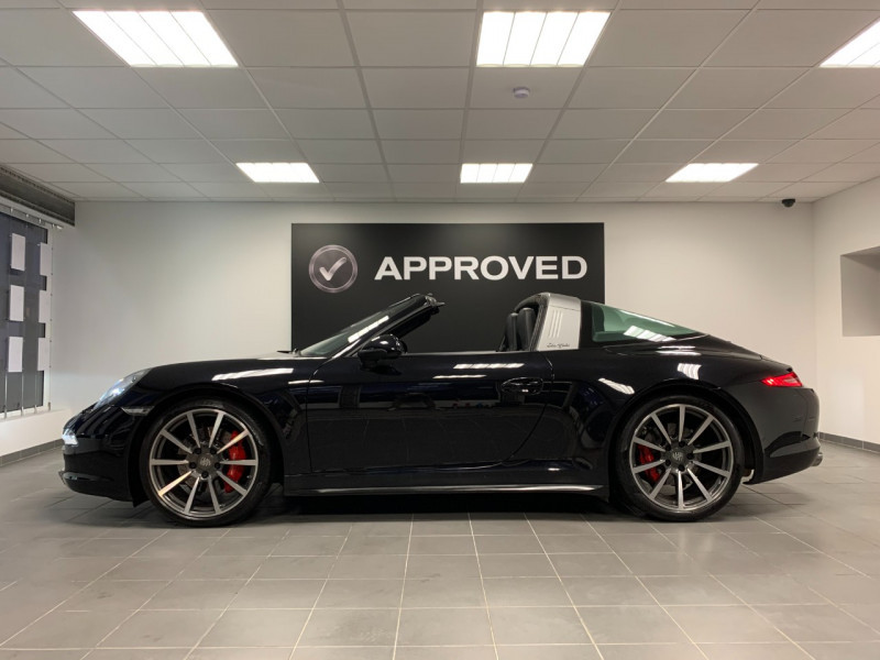 Photo 8 de l'offre de PORSCHE 911 TARGA (991) TARGA 4S PDK à 114900€ chez Greencar France