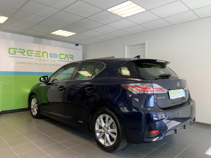 Photo 3 de l'offre de LEXUS CT 200H PACK BUSINESS à 16980€ chez Greencar France