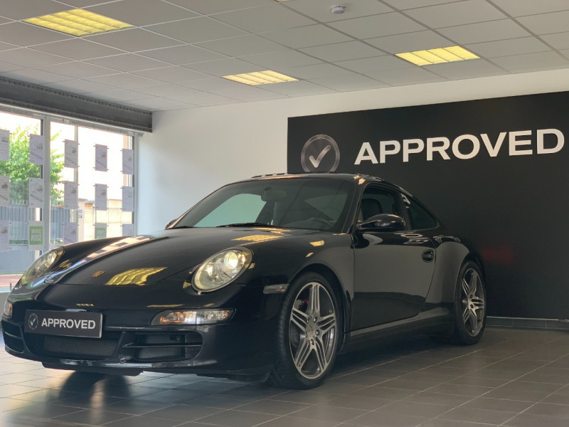 Photo 9 de l'offre de PORSCHE 911 COUPE (997) CARRERA 4S TIPTRONIC S à 54980€ chez Greencar France