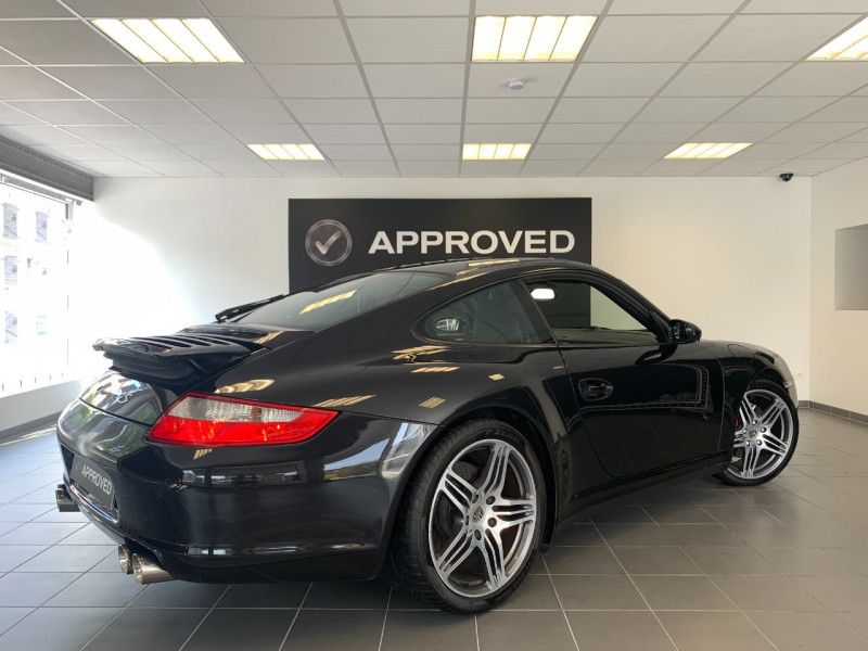 Photo 11 de l'offre de PORSCHE 911 COUPE (997) CARRERA 4S TIPTRONIC S à 54980€ chez Greencar France