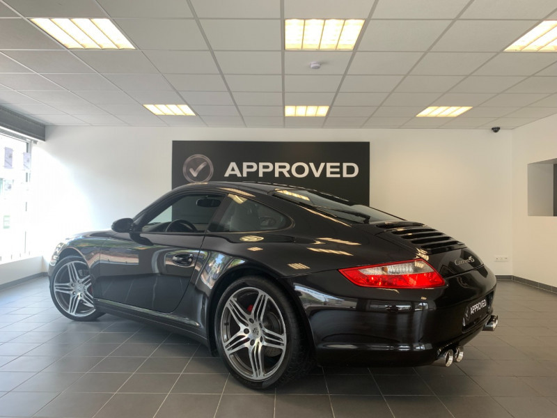 Photo 5 de l'offre de PORSCHE 911 COUPE (997) CARRERA 4S TIPTRONIC S à 54980€ chez Greencar France