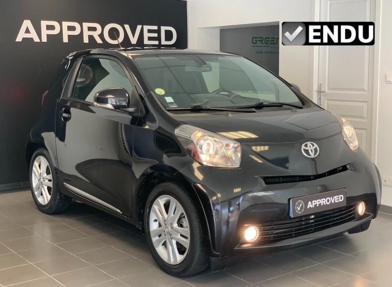 Toyota IQ 100 VVT-I IQ S EDITION MULTIDRIVE Essence NOIR Occasion à vendre