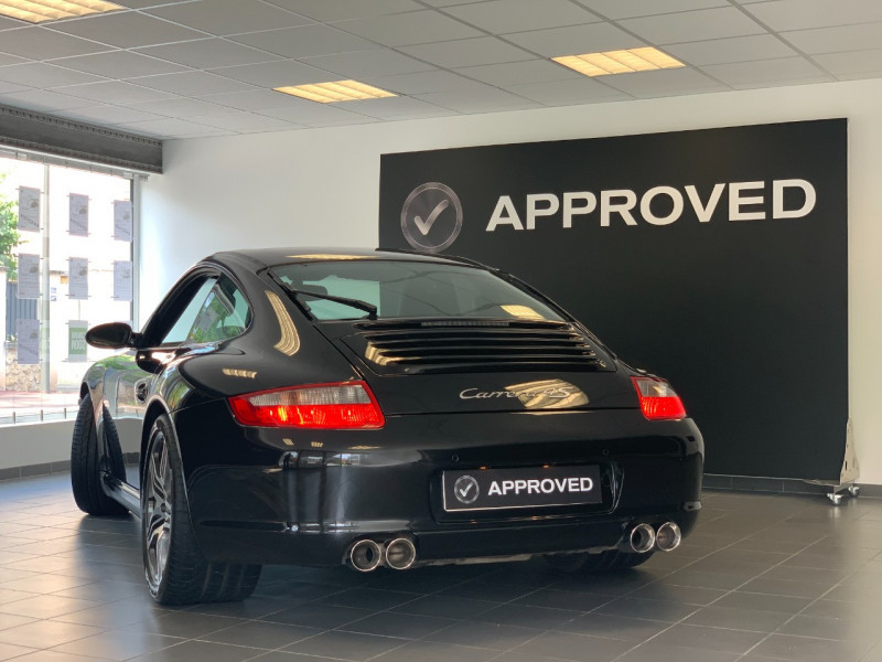 Photo 17 de l'offre de PORSCHE 911 COUPE (997) CARRERA 4S TIPTRONIC S à 54980€ chez Greencar France