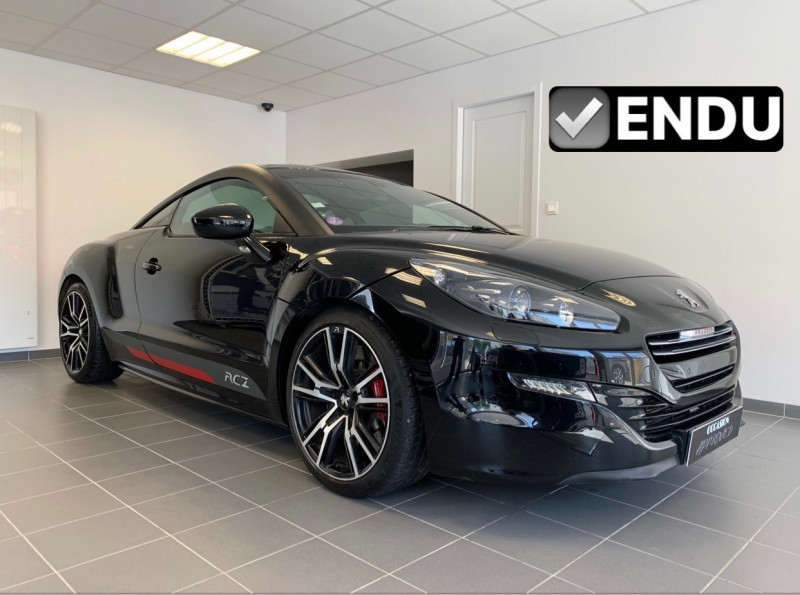 Peugeot RCZ 1.6 THP 16V 270CH R Essence NOIR Occasion à vendre