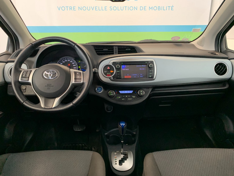Photo 8 de l'offre de TOYOTA YARIS HSD 100H DYNAMIC 5P à 9980€ chez Greencar France