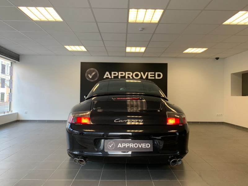 Photo 20 de l'offre de PORSCHE 911 CABRIOLET (996) 320CH CARRERA 4 TIPTRONIC à 44980€ chez Greencar France