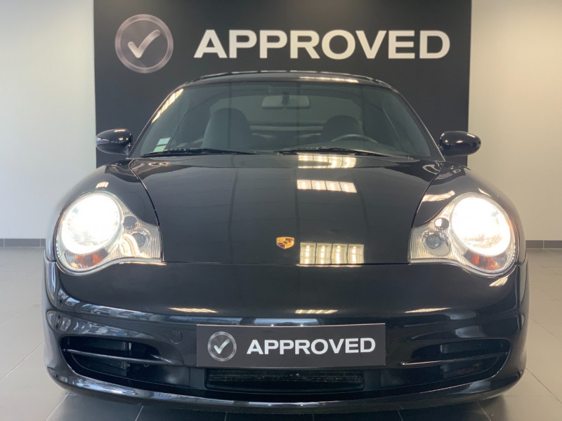 Photo 15 de l'offre de PORSCHE 911 CABRIOLET (996) 320CH CARRERA 4 TIPTRONIC à 44980€ chez Greencar France
